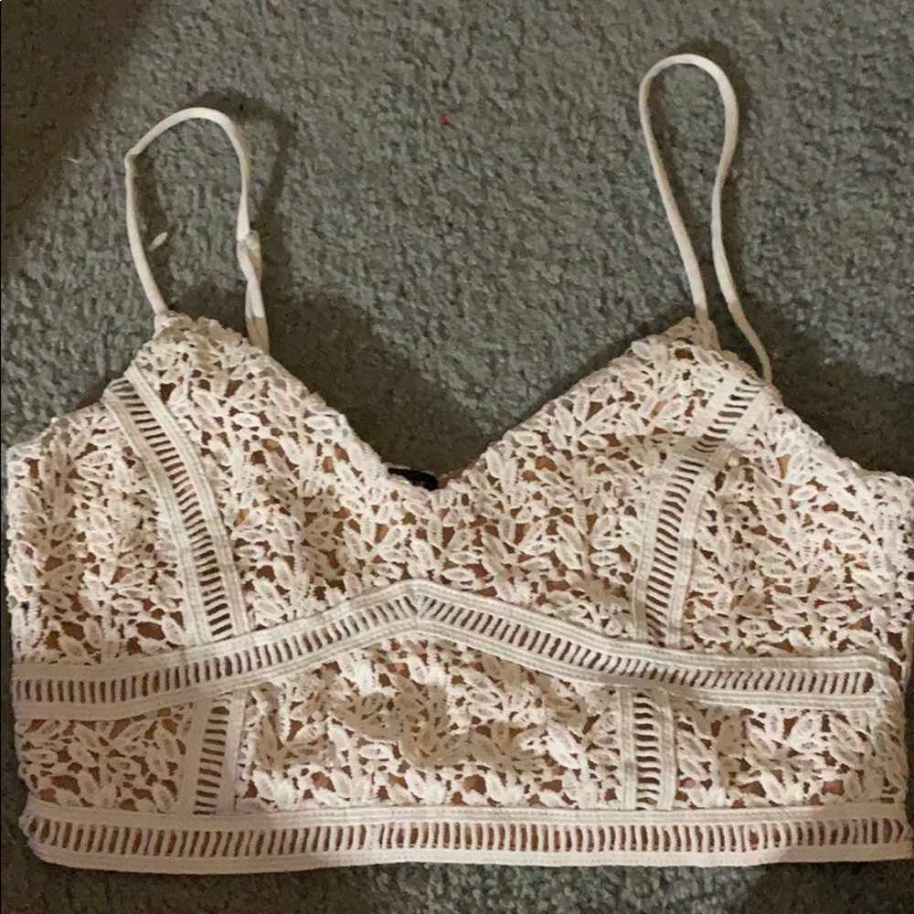 Kendall and Kylie crop top